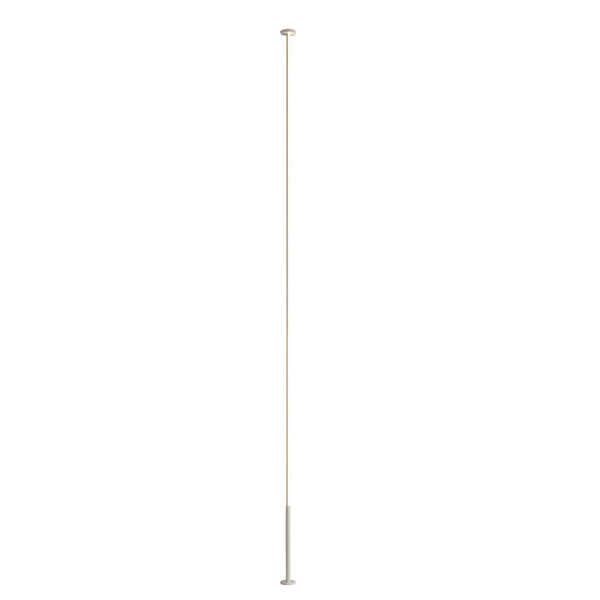 Lampadaire LED Vertical, Ø 8 cm, H 265 à 300 cm