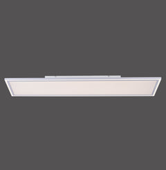 Plafonnier Edging blanc, H 121,4 cm