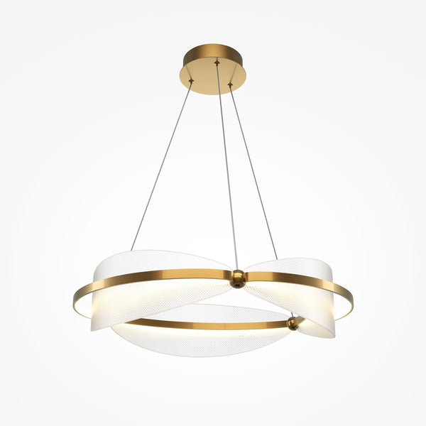 Breeze Pendelleuchte goldfarben