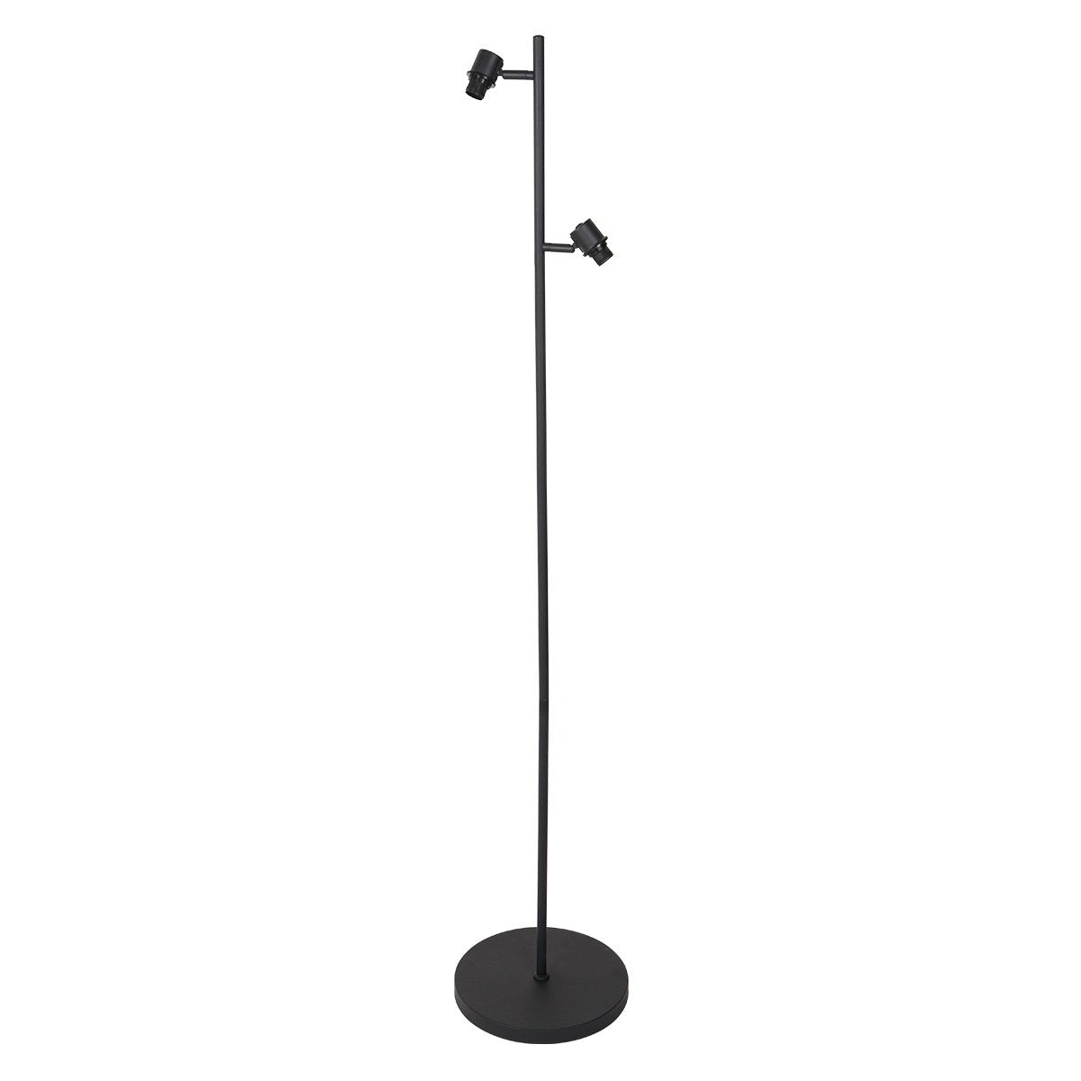 Lampadaire Bambus noir