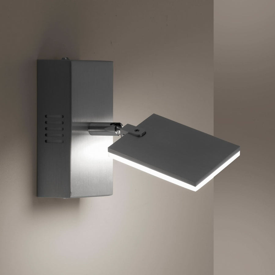 Applique murale LED Mira en aluminium