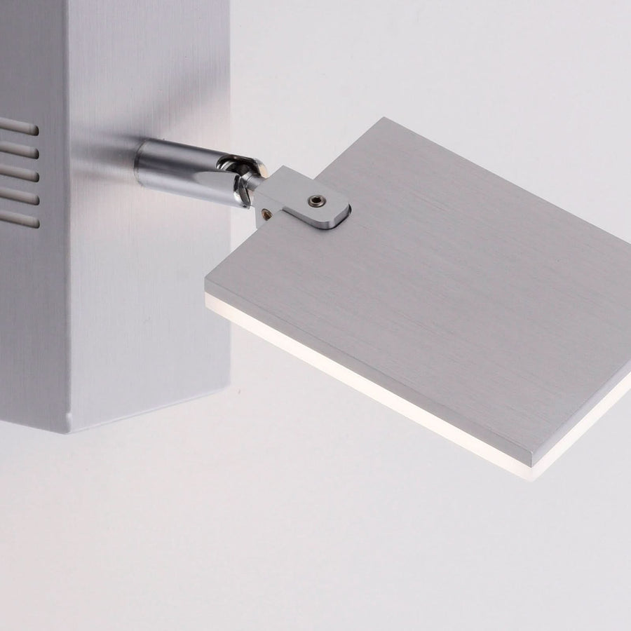 Applique murale LED Mira en aluminium