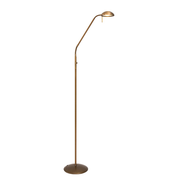 Mexlite Biron Stehleuchte Bronze