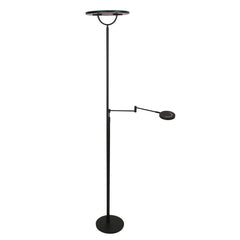 Stehlampe Soleil2 schwarz