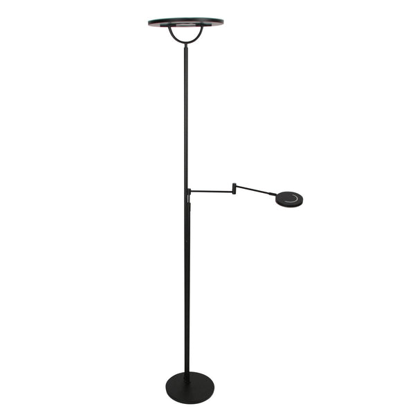 Stehlampe Soleil2 schwarz