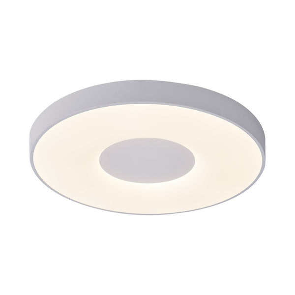 Plafonnier LED Coin avec télécommande, Ø 65 cm
