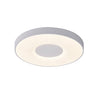 Plafonnier LED Coin avec télécommande, Ø 50 cm