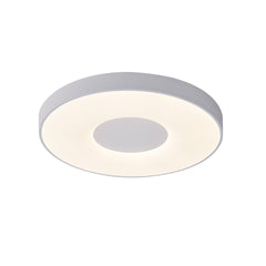 Plafonnier LED Coin avec télécommande, Ø 50 cm