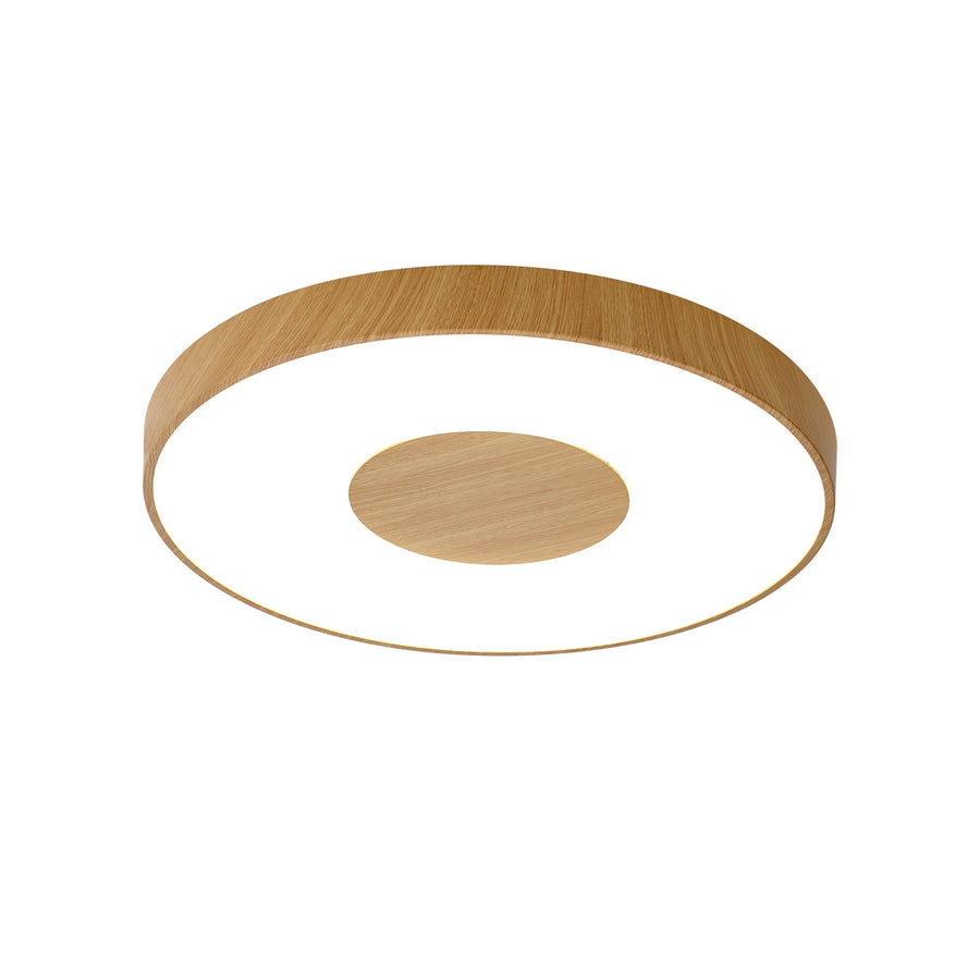 Plafonnier LED Coin avec télécommande, Ø 50 cm