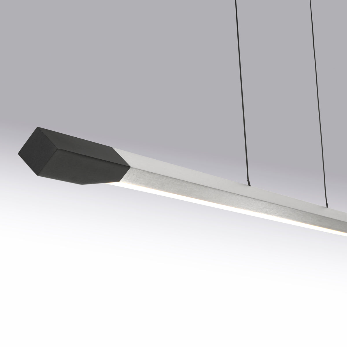 Suspension Hoop aluminium et anthracite