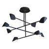 Suspension LED Capuccina noire