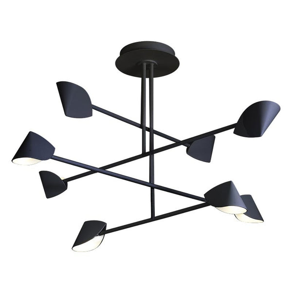 Suspension LED Capuccina noire