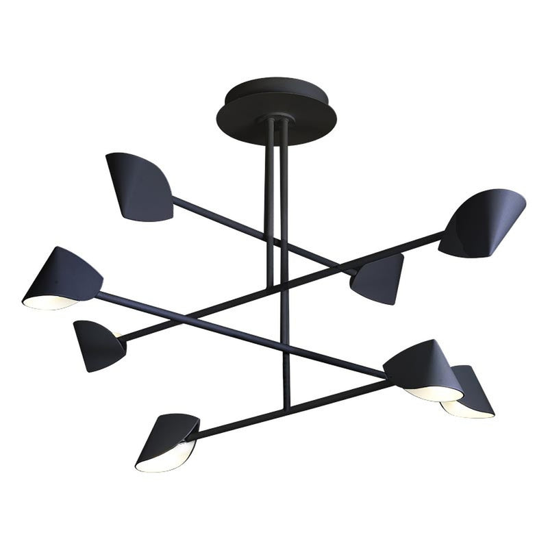 Suspension LED Capuccina noire
