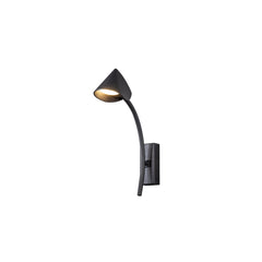 Applique murale LED Capuccina noire