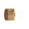 Applique murale 0239 en bois, chêne, Ø 11 cm