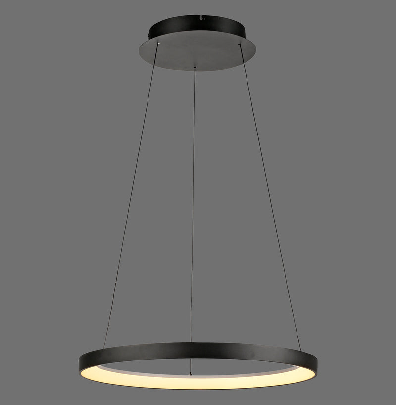 Suspension Hoop noire