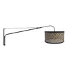 Wandleuchte Elegant Classy schwarz