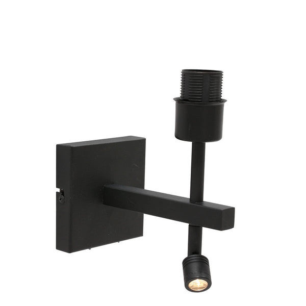 Wandleuchte Stang schwarz