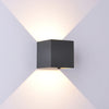 Luminaire extérieur | Davos Gris L 10 cm