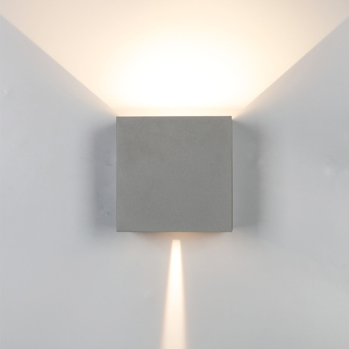 Applique extérieure LED Davos, IP65, 4000 K