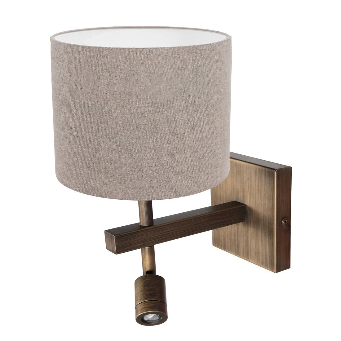Wandleuchte Stang Bronze