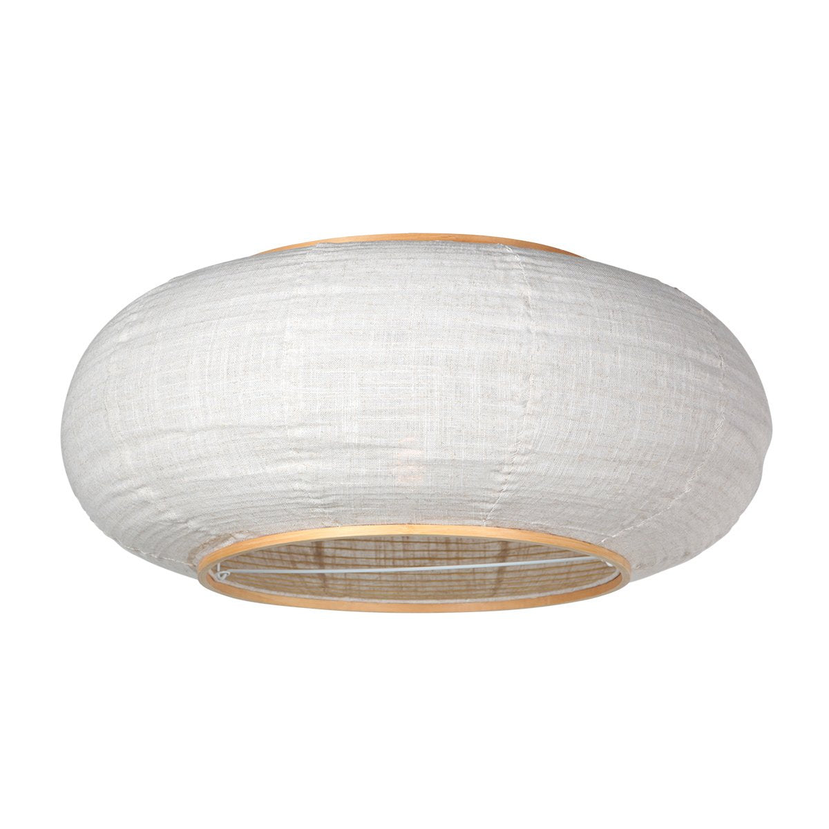 Lampadaire Silva-Alba crème