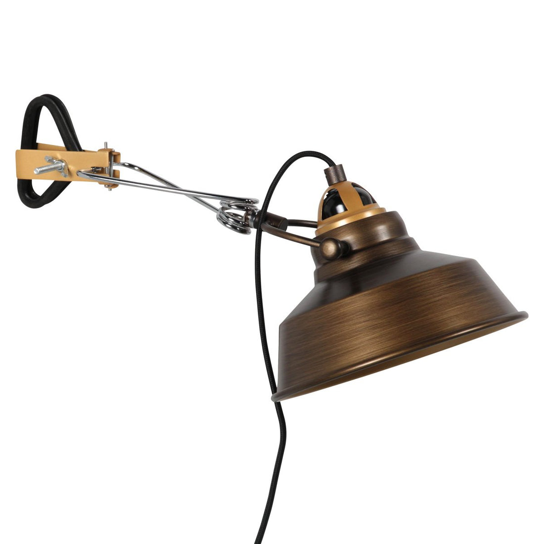 Wandleuchte Nove Bronze