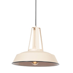 Hängeleuchte Eden 7704CR creme – Landhausstil und zeitloses Design
