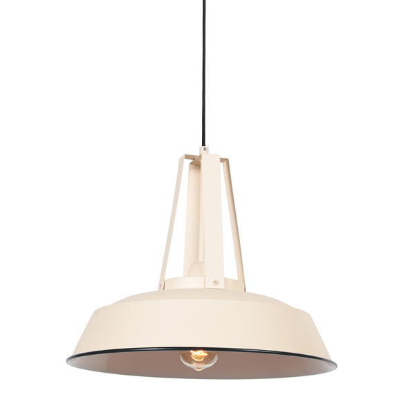 Hängeleuchte Eden 7704CR creme – Landhausstil und zeitloses Design