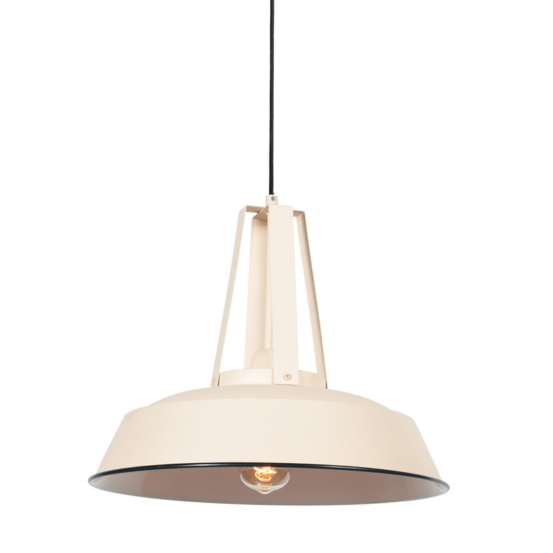Hängeleuchte Eden 7704CR creme – Landhausstil und zeitloses Design