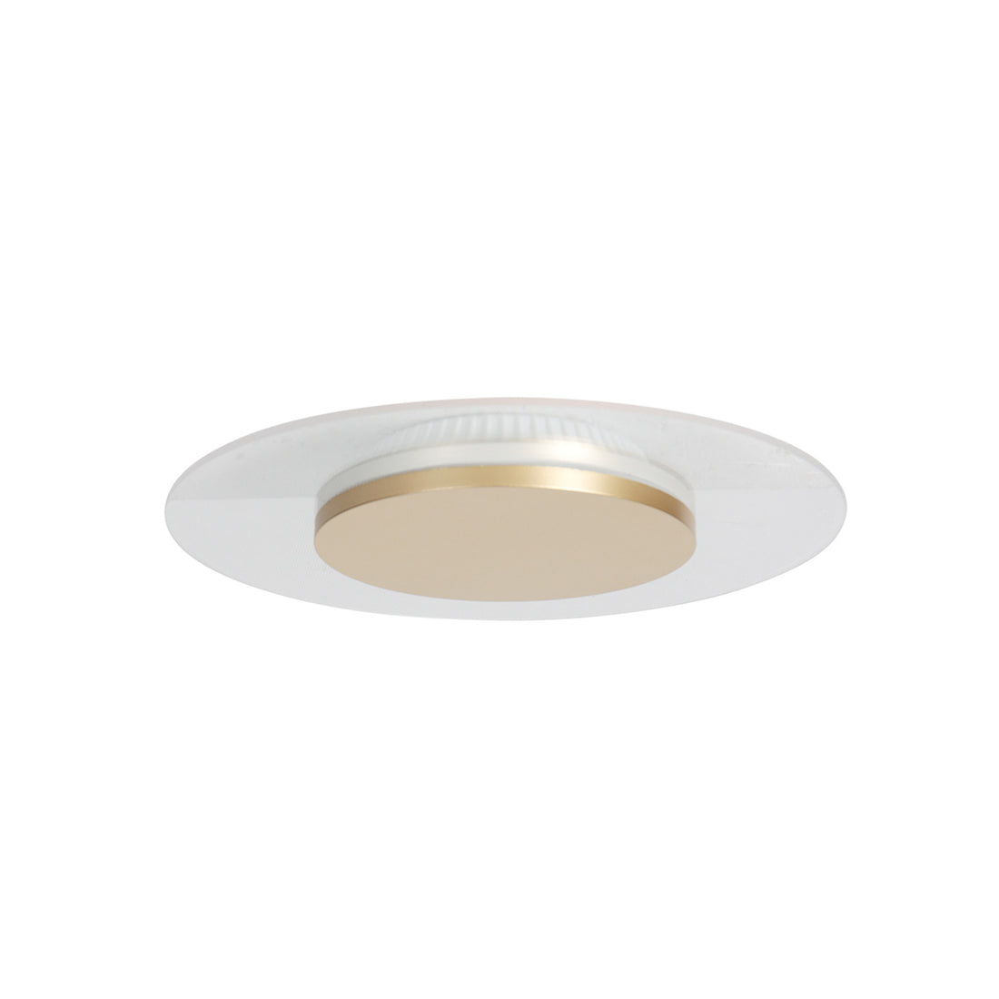 Deckenleuchte Lido 7797GO Gold Ø28 cm 1100 Lumen