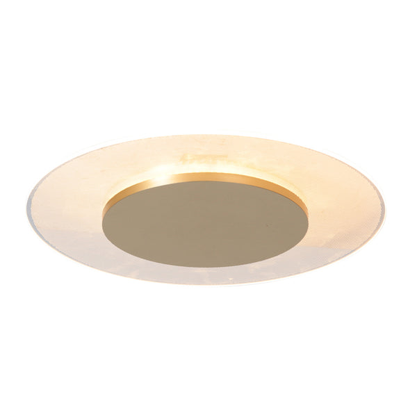 Deckenleuchte Lido 7798GO – Gold Ø36 cm – 1500 Lumen