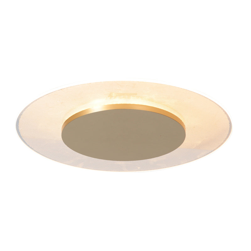 Deckenleuchte Lido 7798GO – Gold Ø36 cm – 1500 Lumen