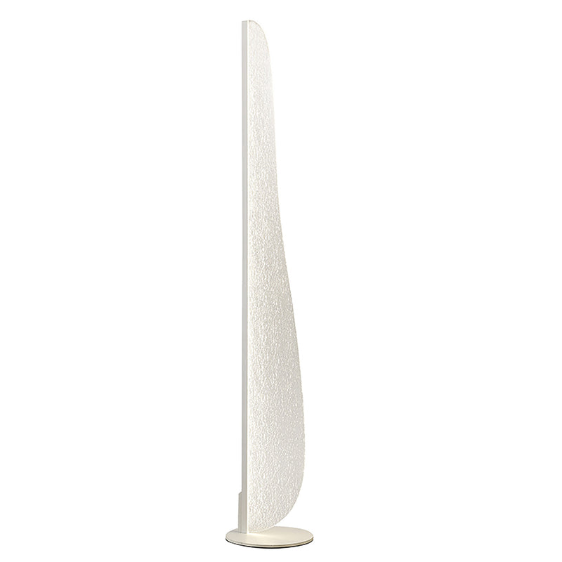 Lampadaire LED Bianca petit modèle blanc