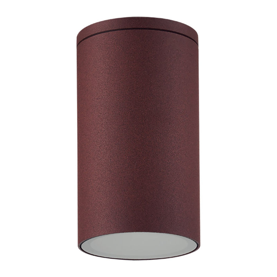 Plafonnier extérieur Kandanchu, verre, IP54, Ø 6 cm