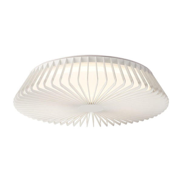 Plafonnier LED Himalaya avec télécommande, Ø 63 cm