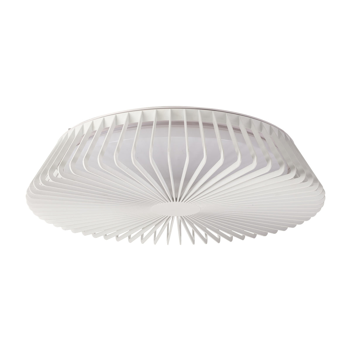 Plafonnier LED Himalaya avec télécommande, Ø 63 cm