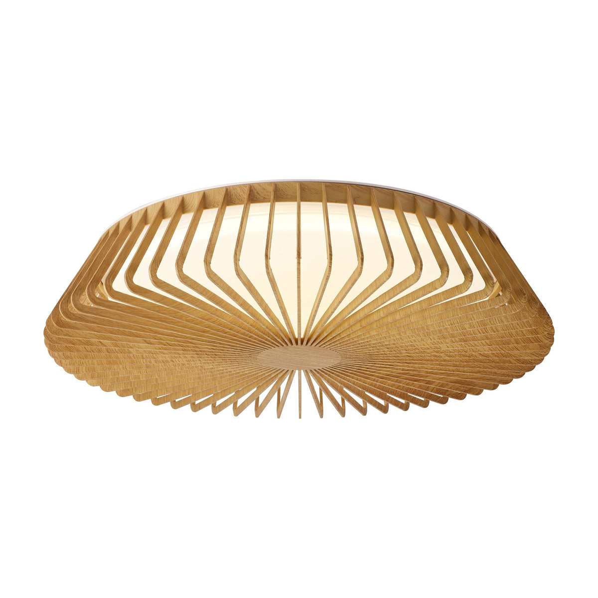 Plafonnier LED Himalaya avec télécommande, Ø 63 cm