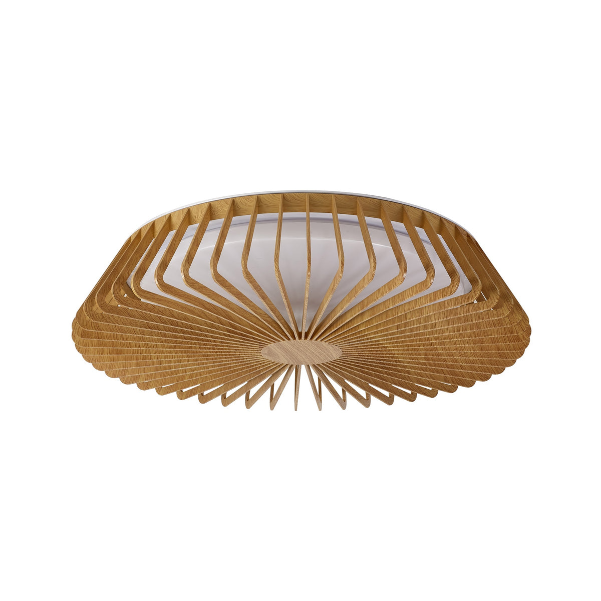 Plafonnier LED Himalaya avec télécommande, Ø 53 cm
