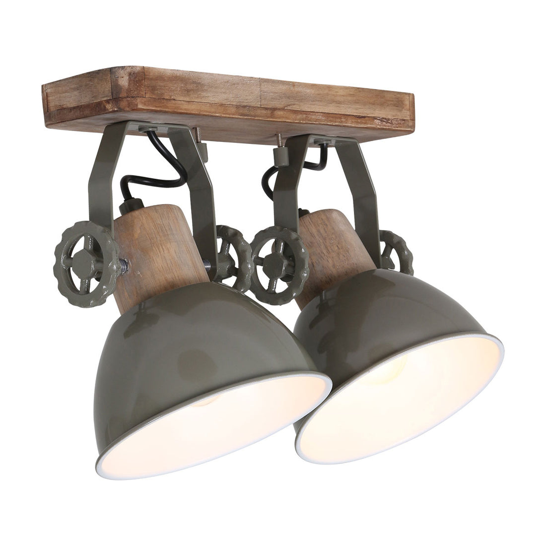 Plafonnier Gearwood 7969G Vert