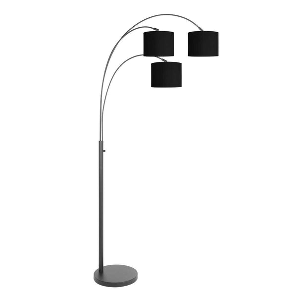 Stehlampe Sparkled Light schwarz
