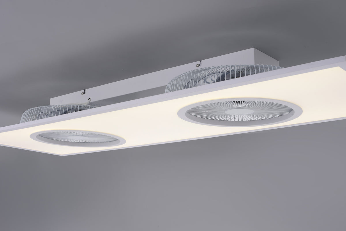 Plafonnier Flat-Air blanc