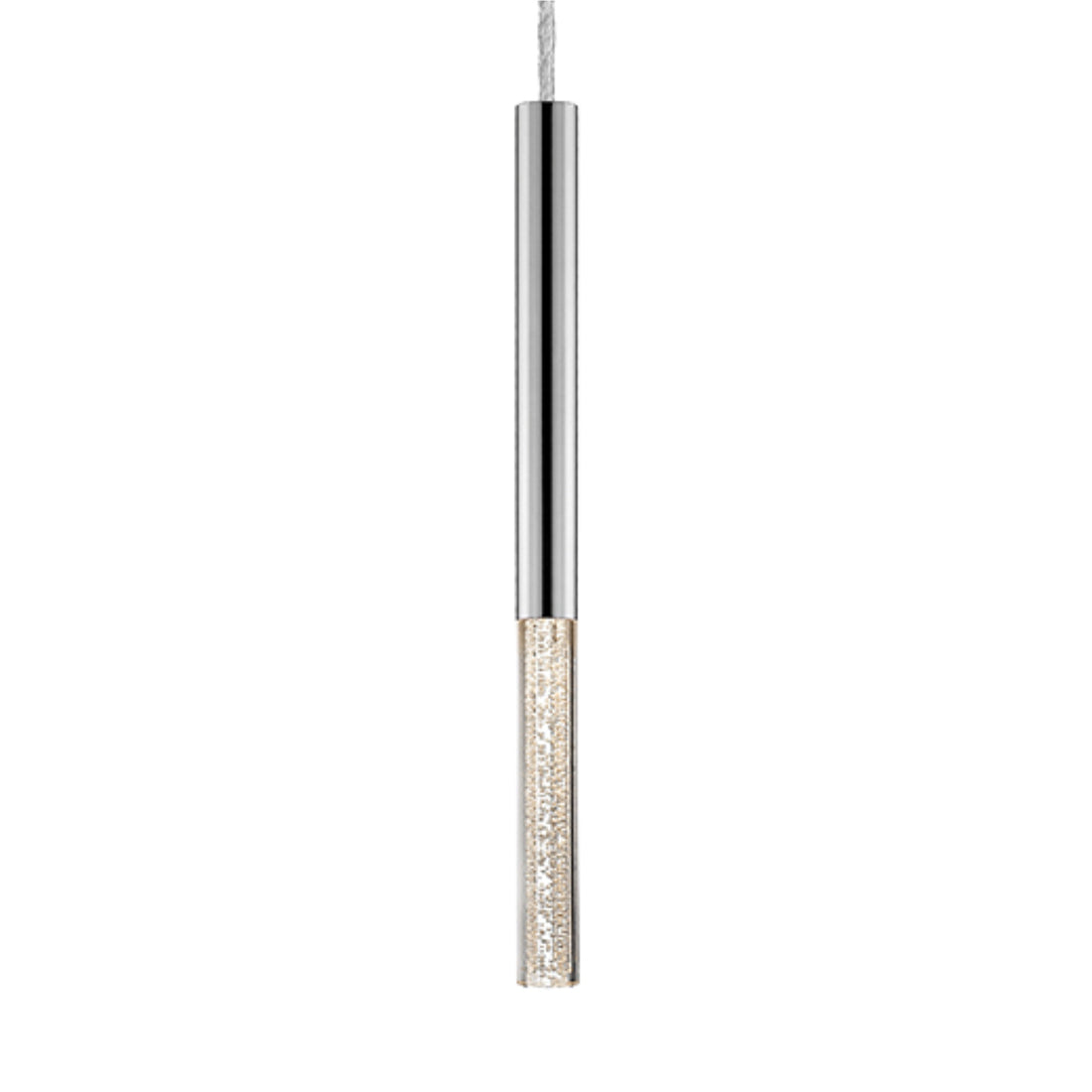 Suspension luminaire | One Chromée