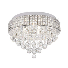 Luminaire plafonnier | Capri Chromé