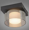 Plafonnier LED | Rika Noir