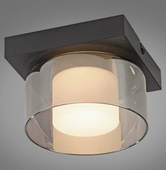 Plafonnier LED | Rika Noir