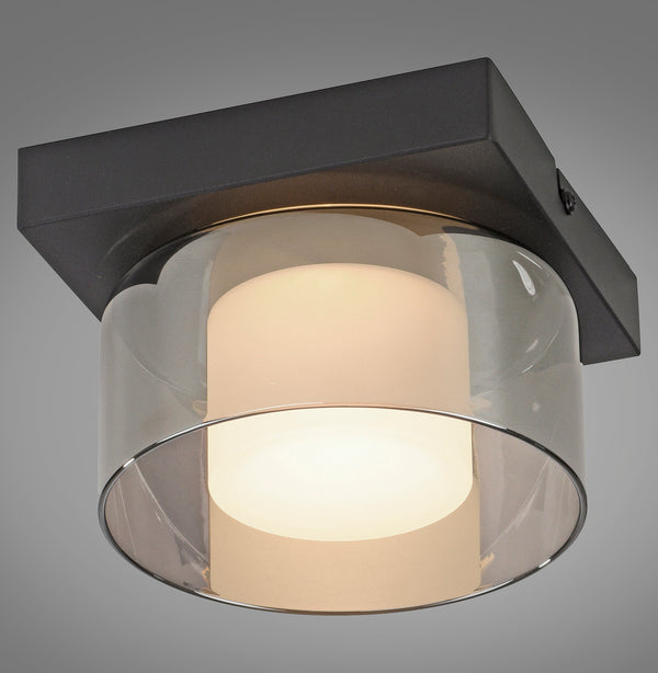 Plafonnier LED | Rika Noir