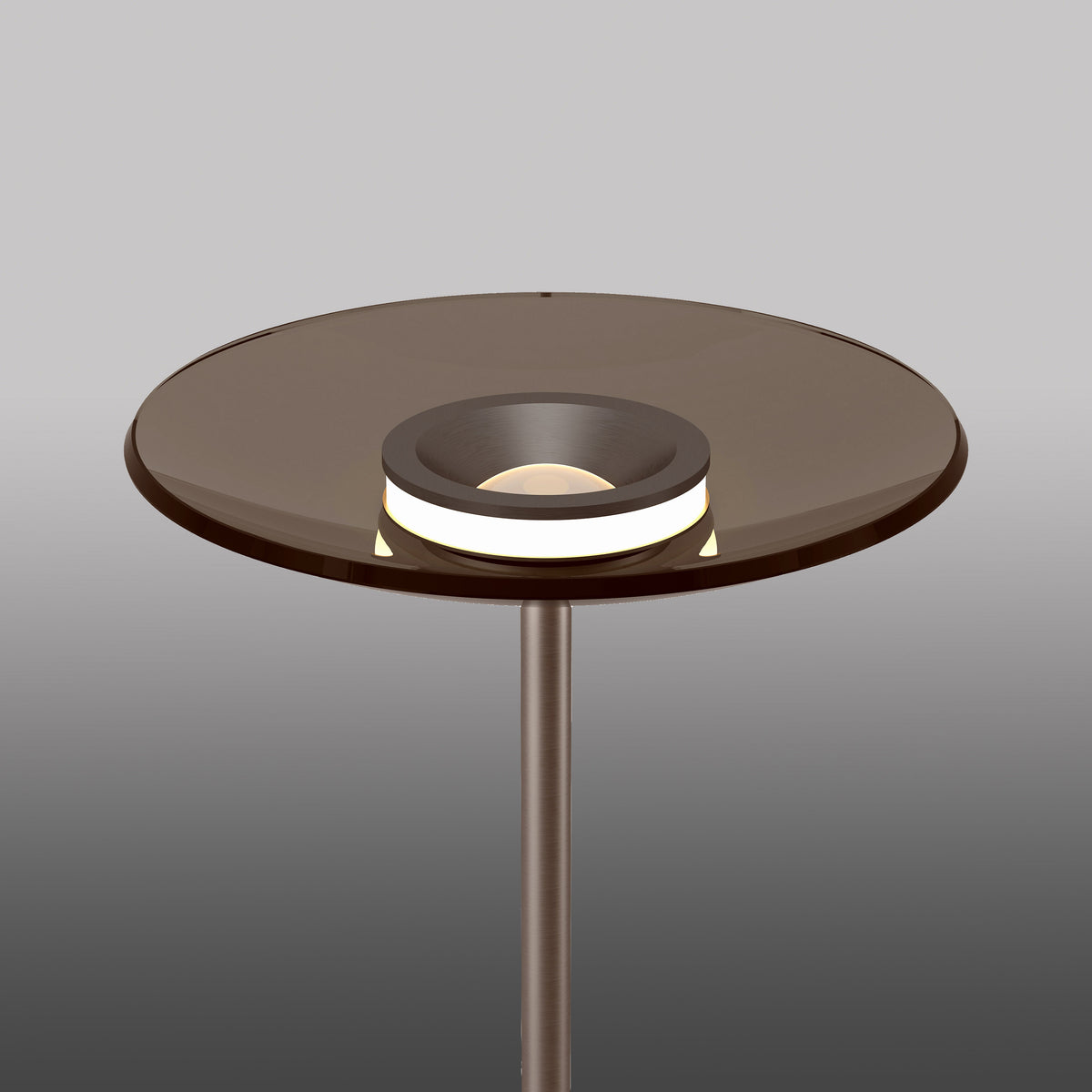 Lampadaire Pure Moon marron