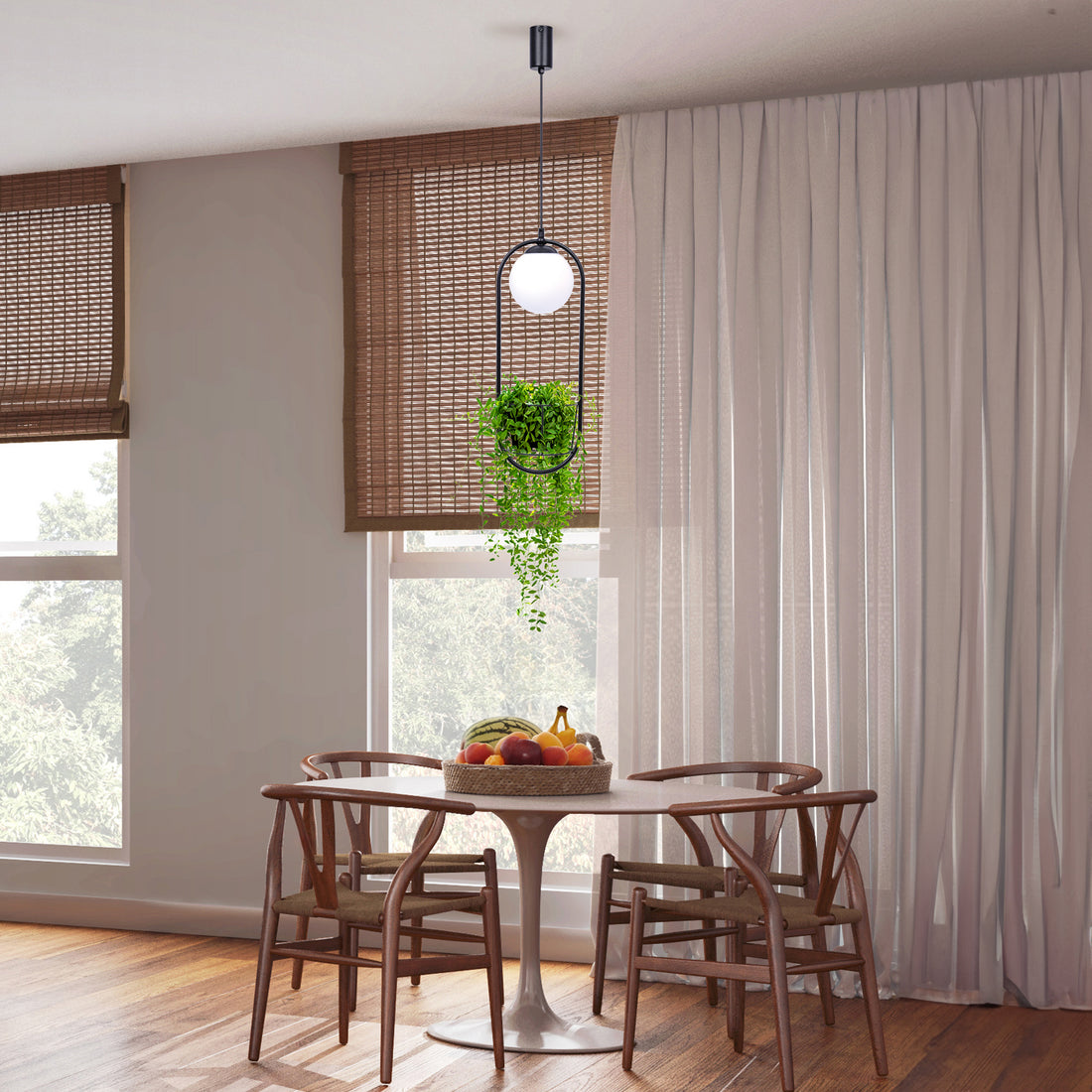 Suspension luminaire | Plant Noire
