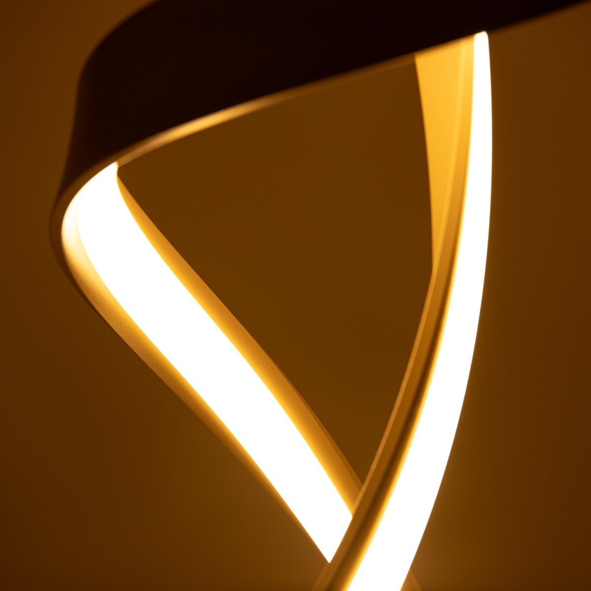 Lampadaire Vecino beige